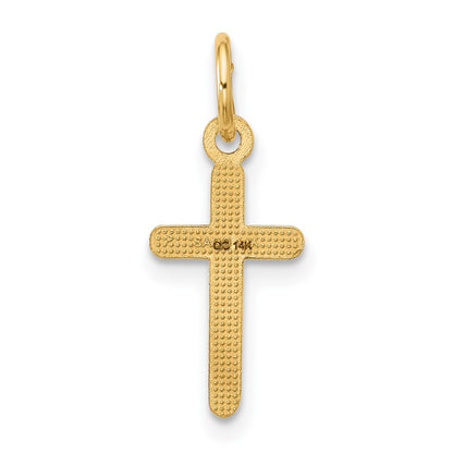 14k Cross Pendant