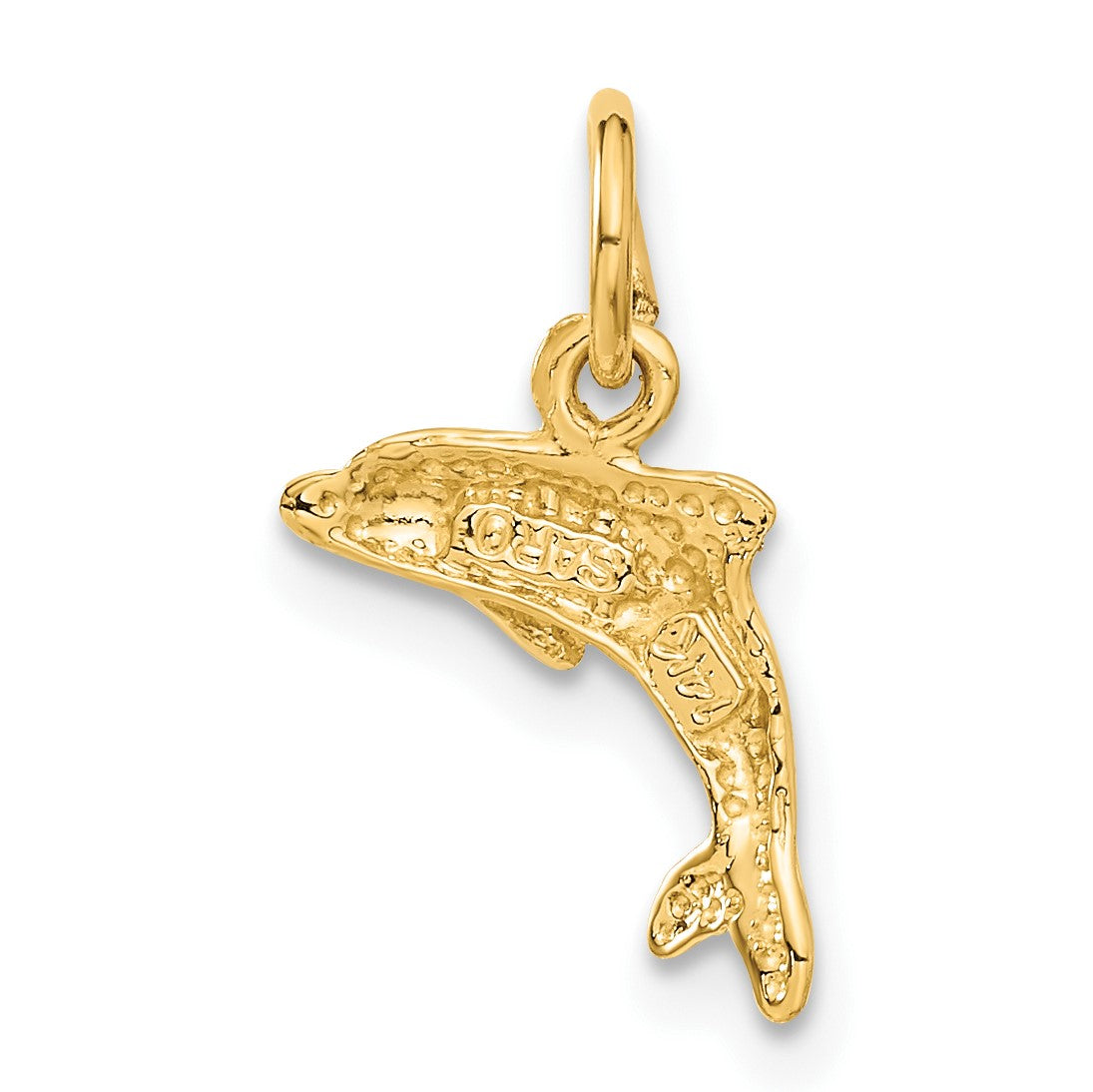 14k Dolphin Charm