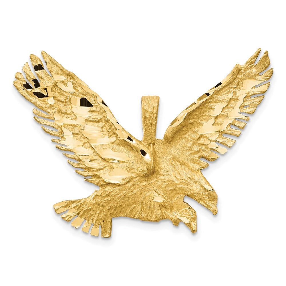 14k Eagle Pendant