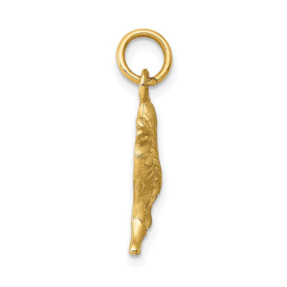 14k Camel Charm