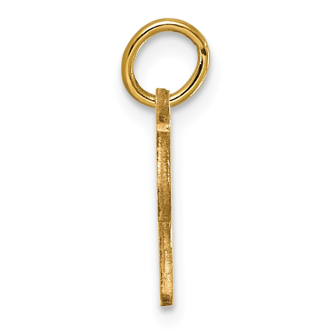 14k Letter F Initial Charm