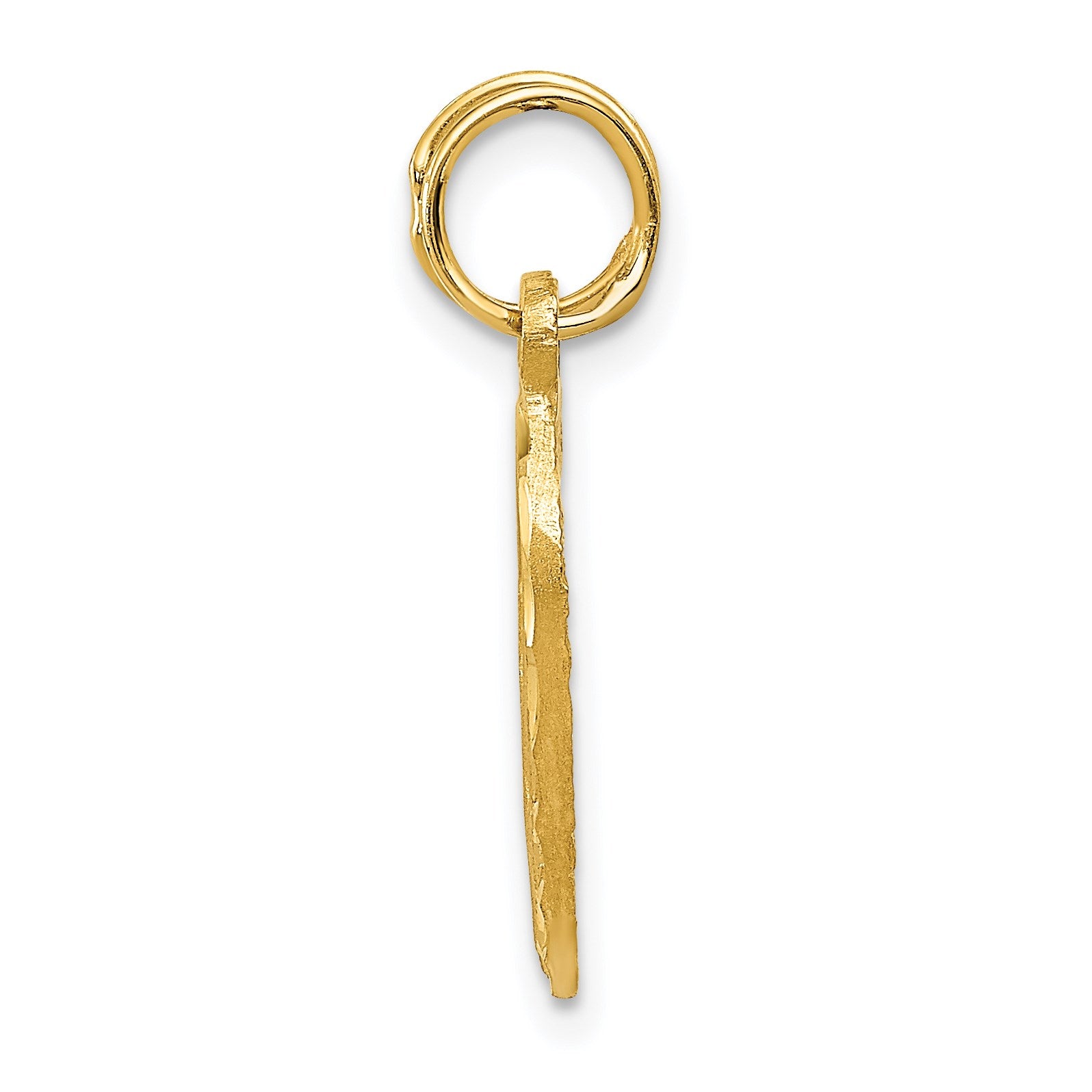 14k 2-Piece Break-Apart MY LOVE TO YOU I GIVE MY HEART Charm