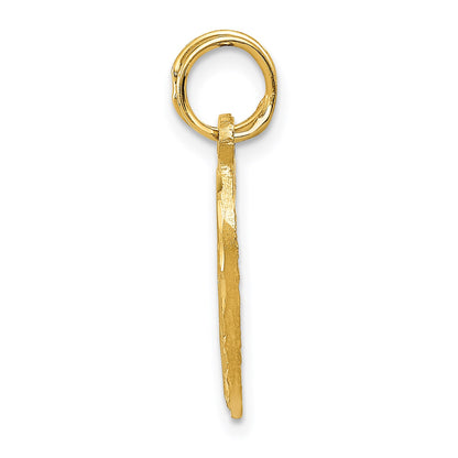 14k 2-Piece Break-Apart MY LOVE TO YOU I GIVE MY HEART Charm