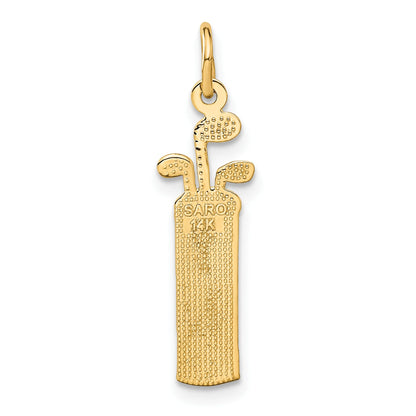 14k Golf Bag Charm