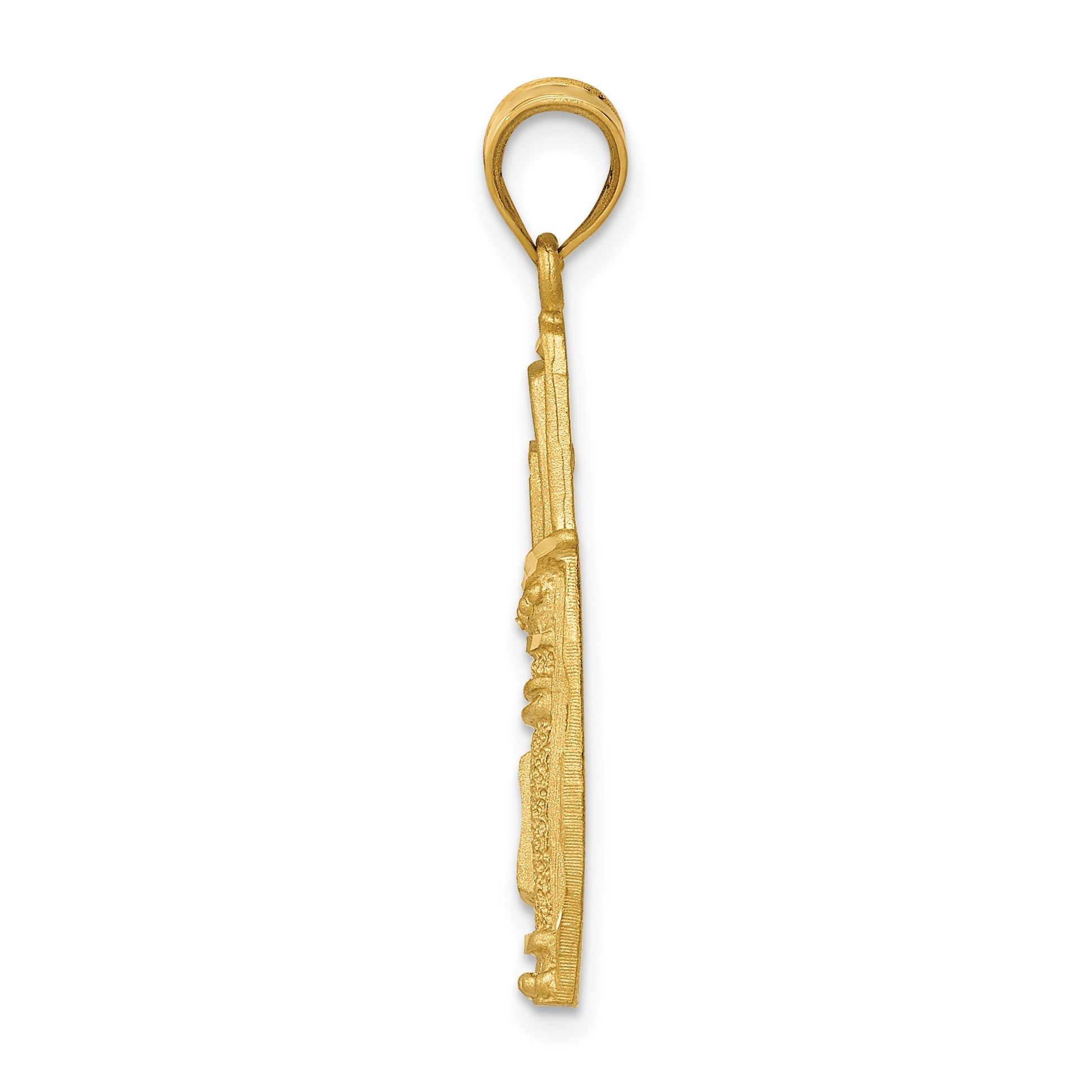 14k Golf Bag Charm