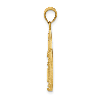 14k Golf Bag Charm