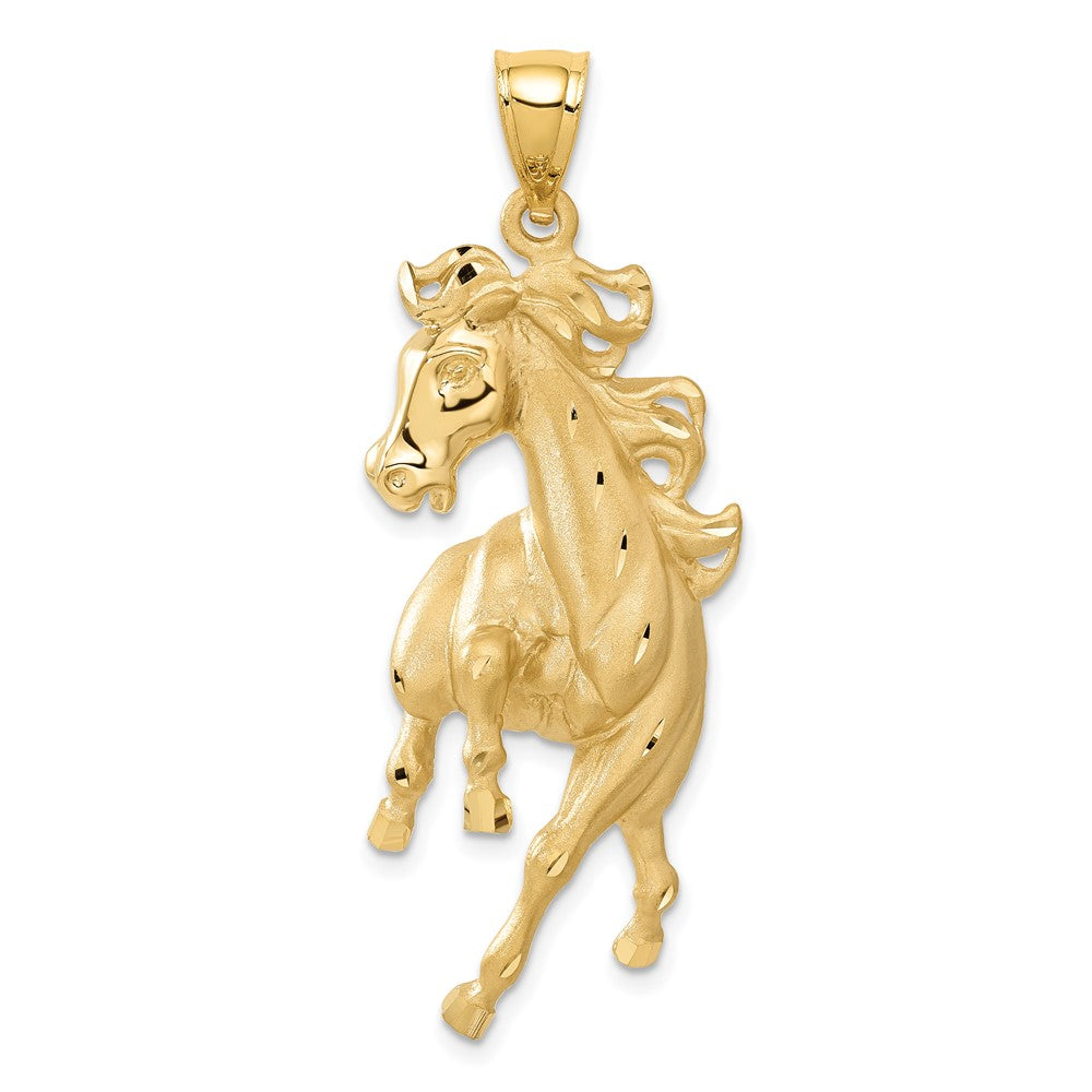 14k Horse Pendant