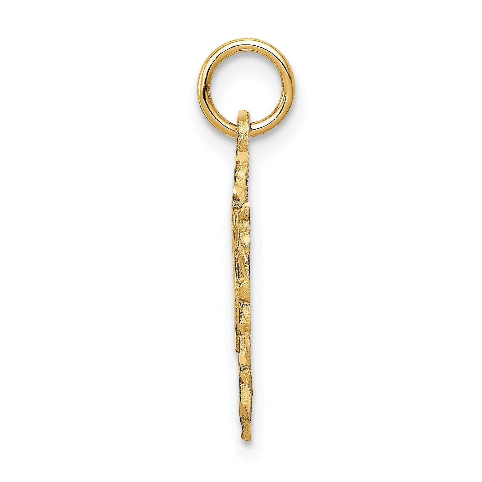 14k 16 in Heart Charm
