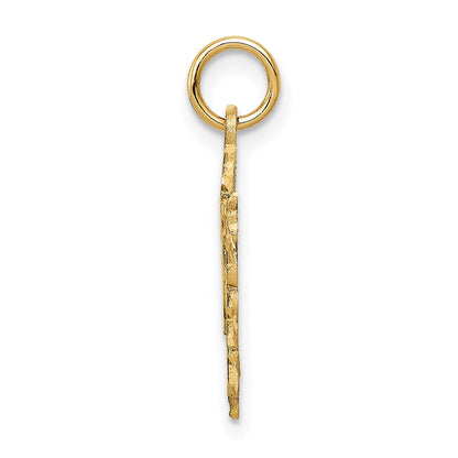 14k 16 in Heart Charm