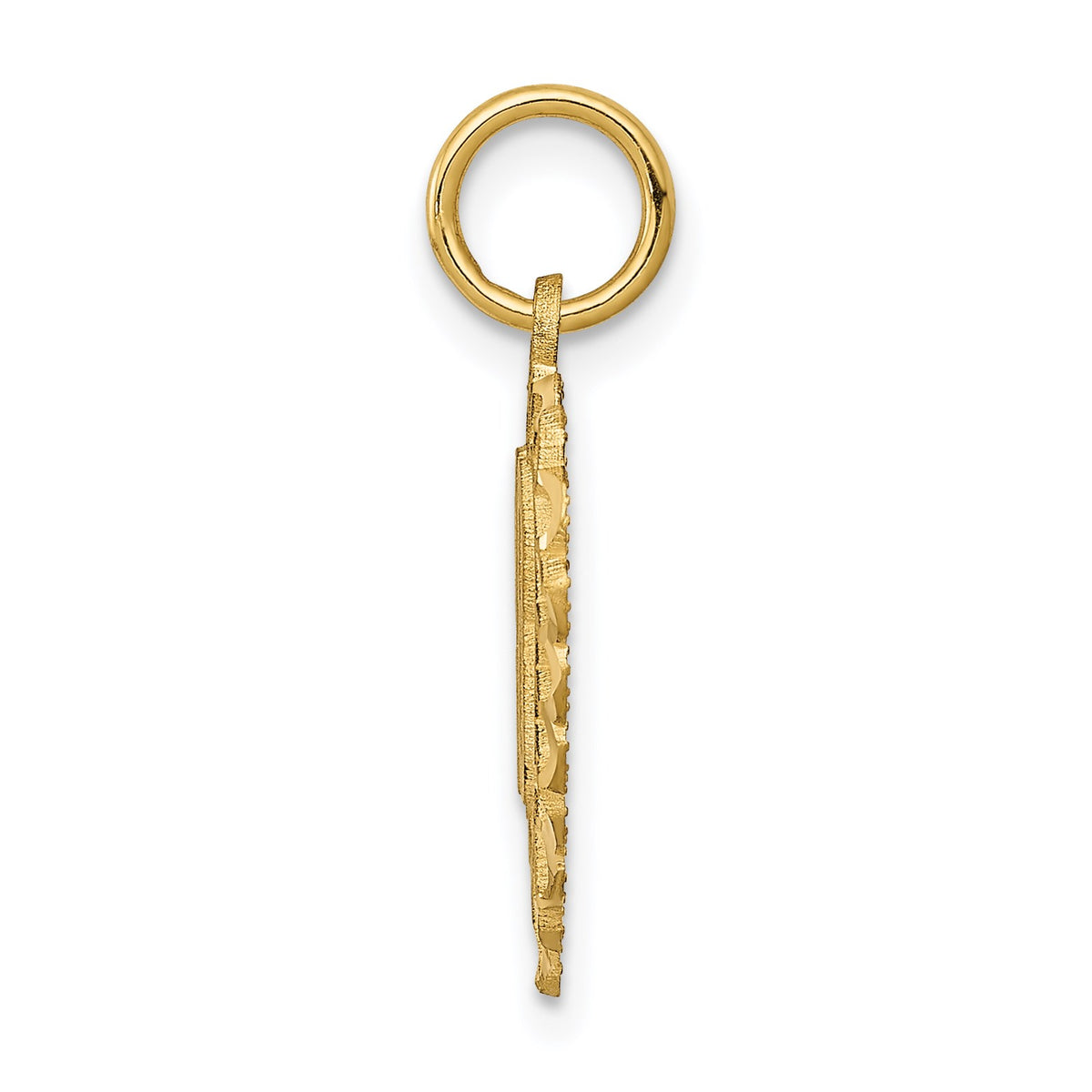 14k 18 in Heart Charm
