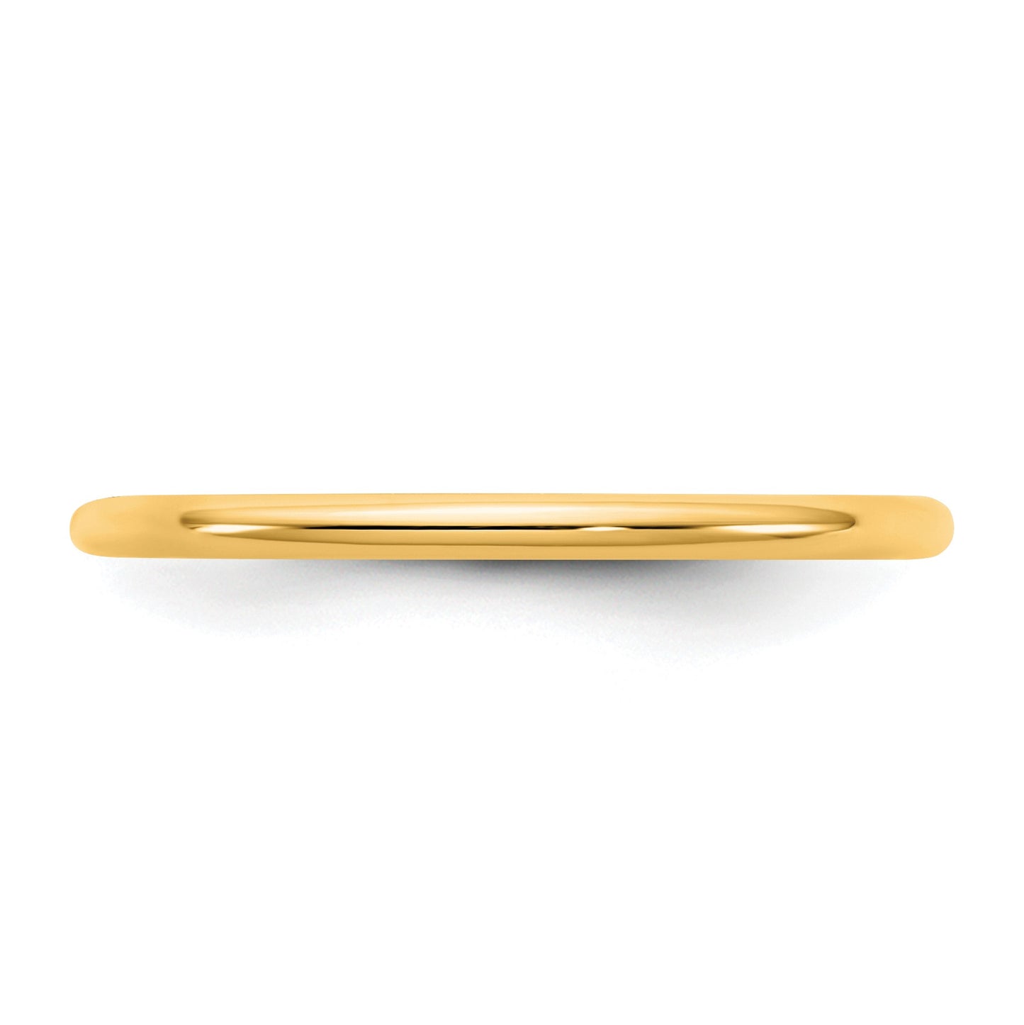 14KY 1.5mm Standard Comfort Fit Band Size 11