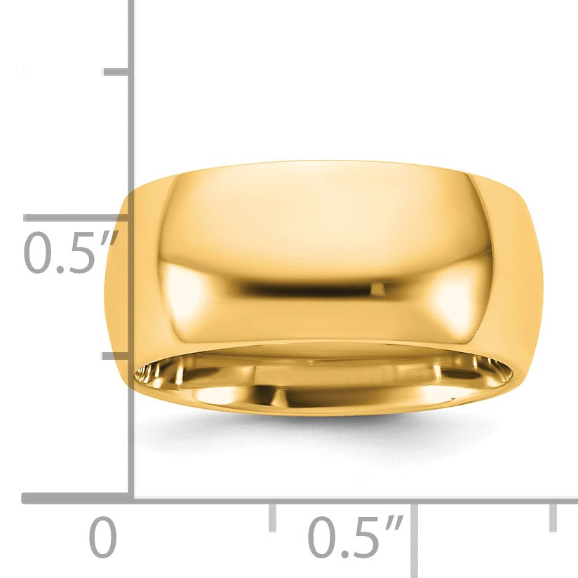 14KY 9mm Standard Comfort Fit Band Size 5
