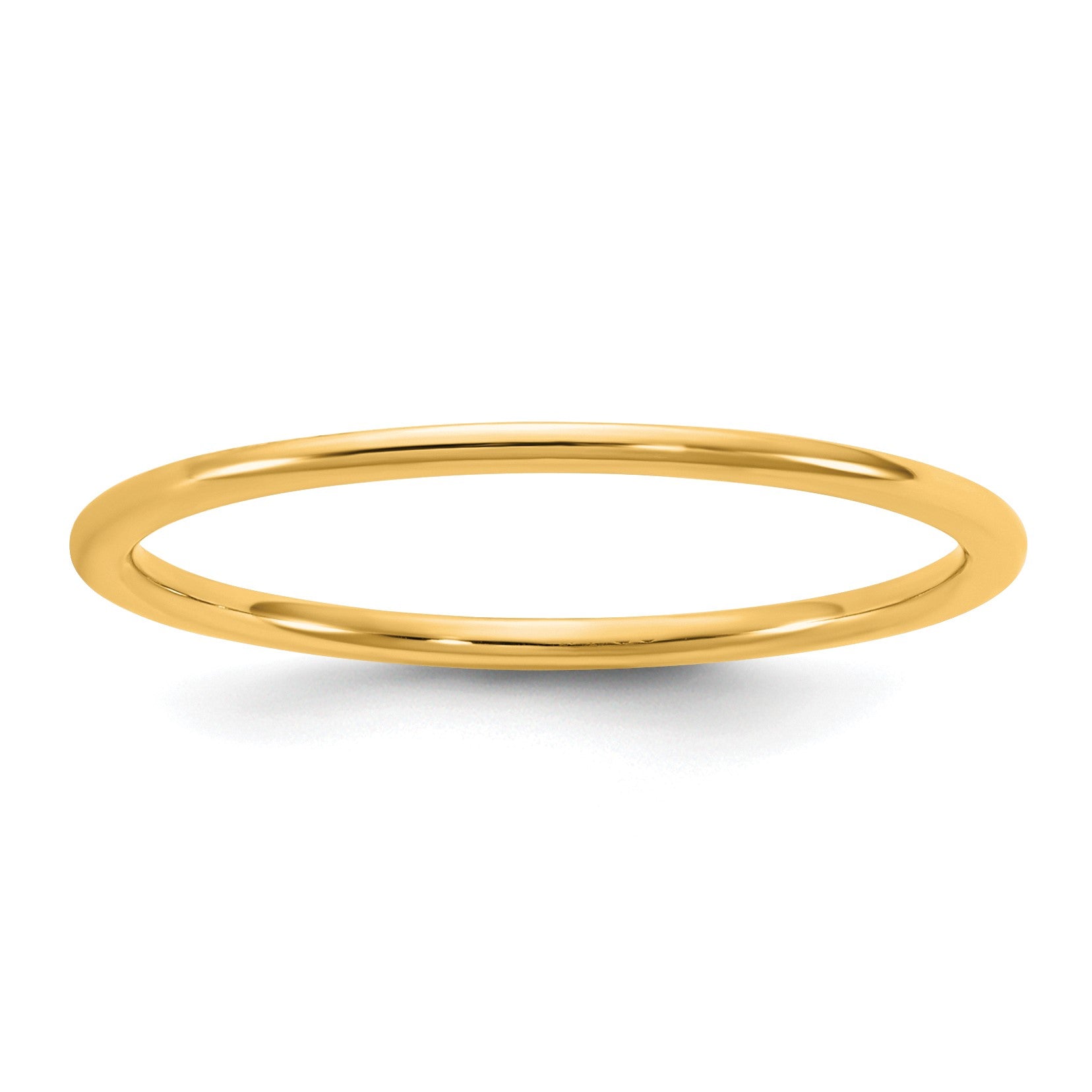 14KY 1mm LTW Comfort Fit Band Size 4.5