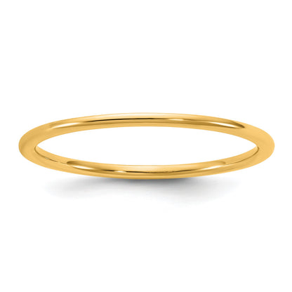 14KY 1mm LTW Comfort Fit Band Size 4.5