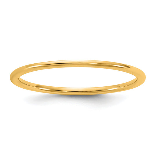 14KY 1mm LTW Comfort Fit Band Size 4.5