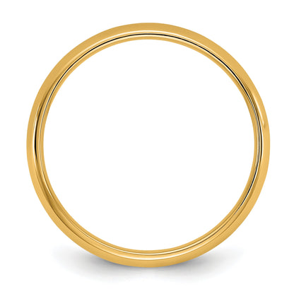 14KY 3.5mm LTW Comfort Fit Band Size 9