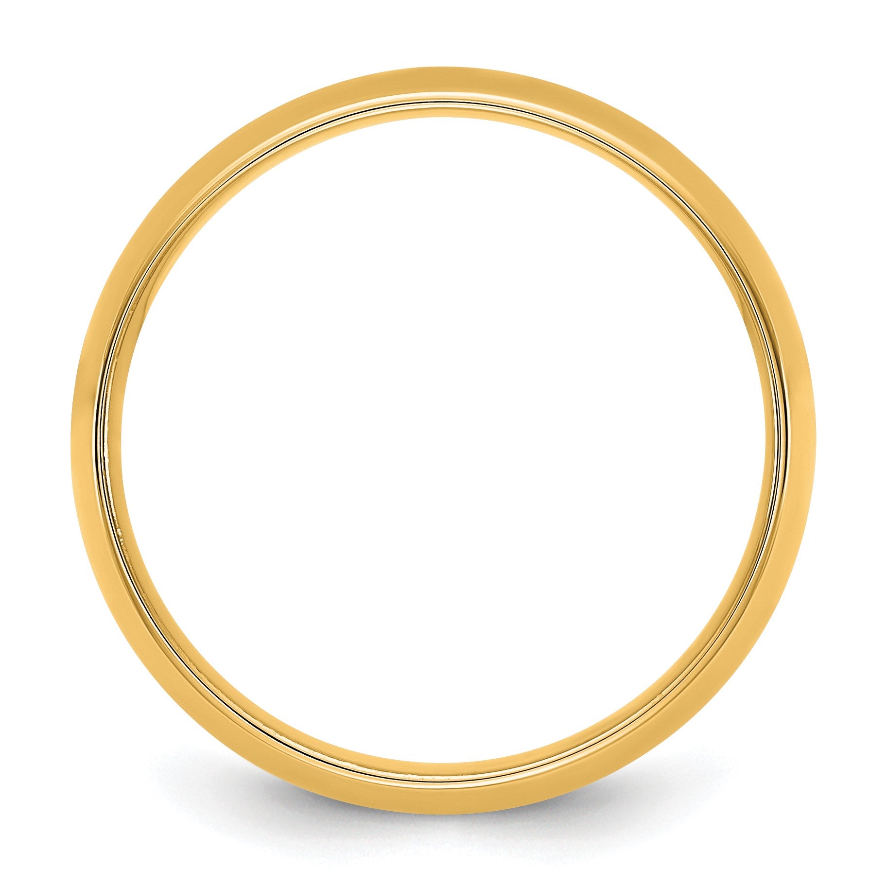 14KY 6.5mm LTW Comfort Fit Band Size 11