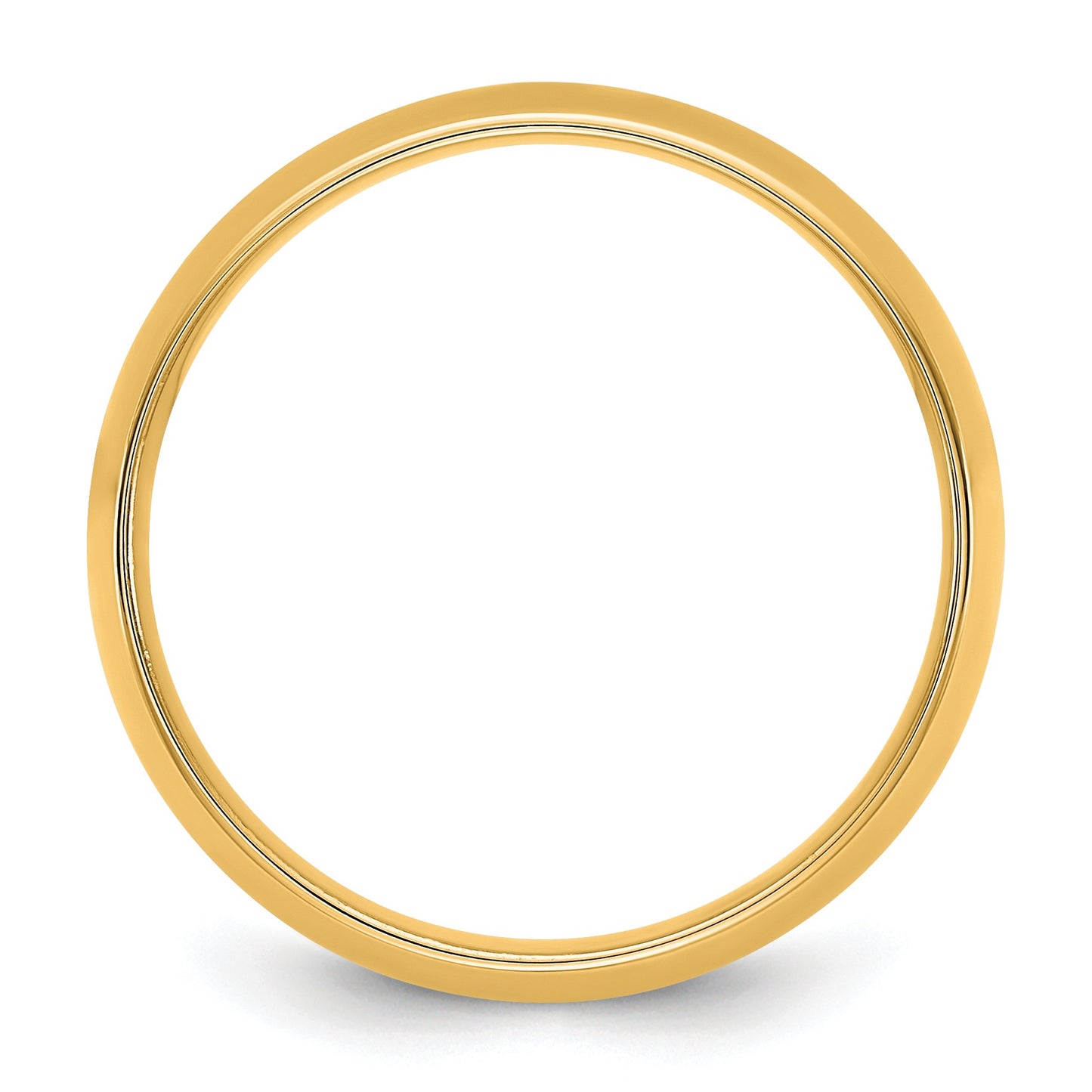 14KY 6.5mm LTW Comfort Fit Band Size 9