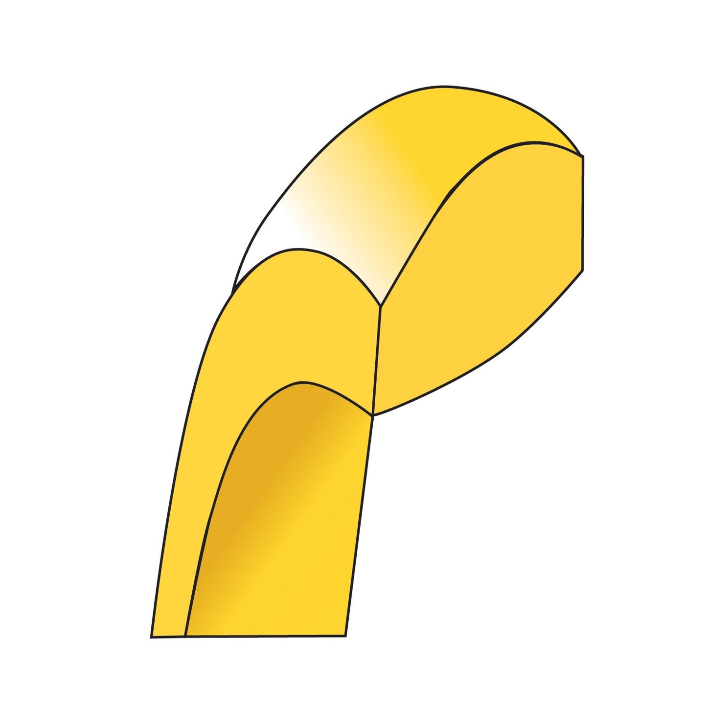 14KY 5.5mm LTW Comfort Fit Band Size 12
