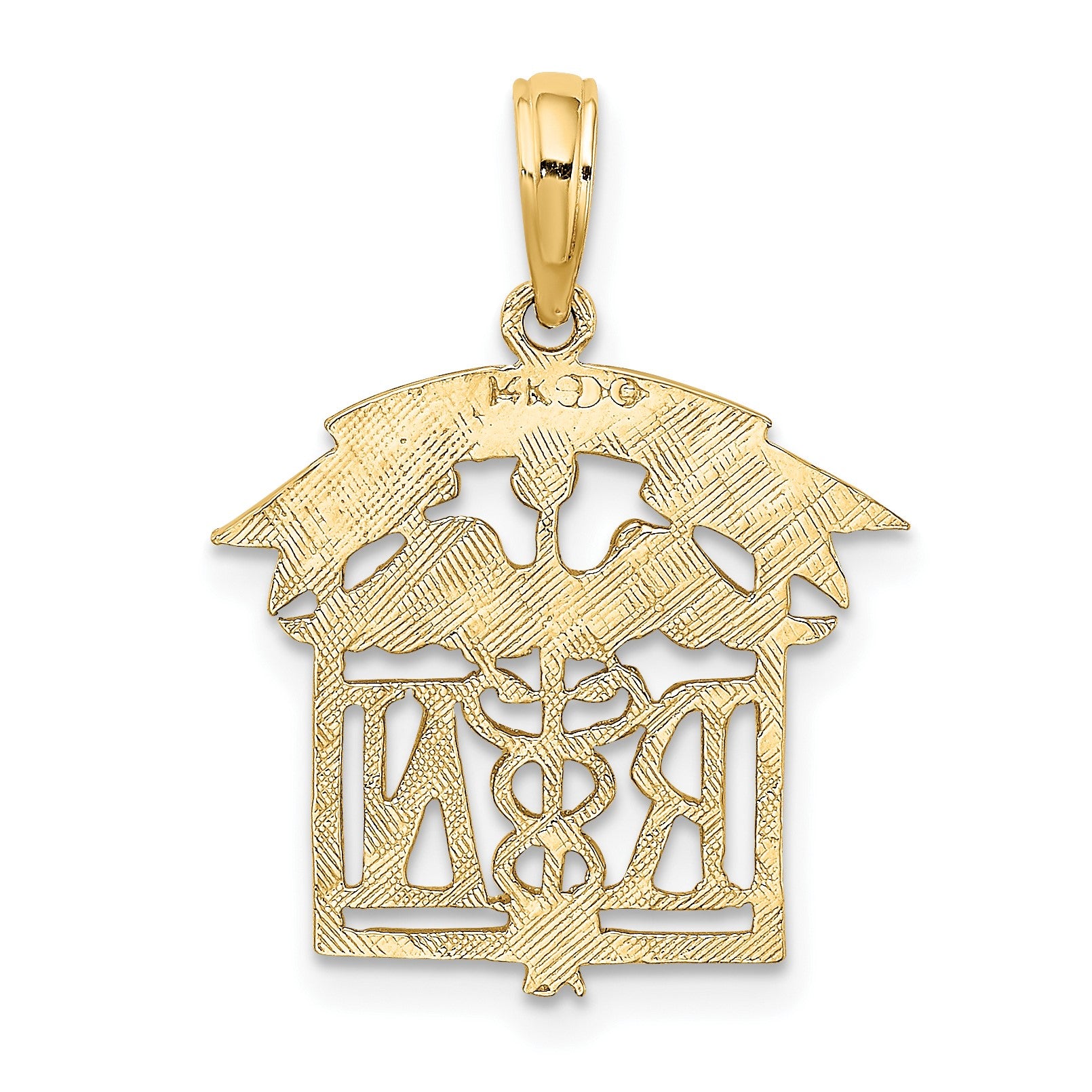 14k RN Registered NURSE Charm