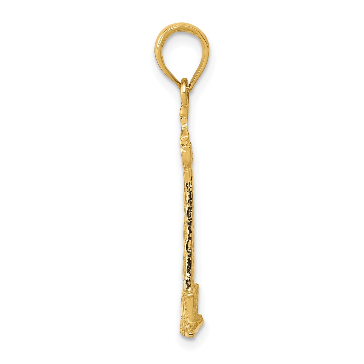 14k Cape Hatteras Lighthouse Pendant