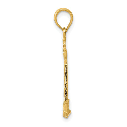 14k Cape Hatteras Lighthouse Pendant