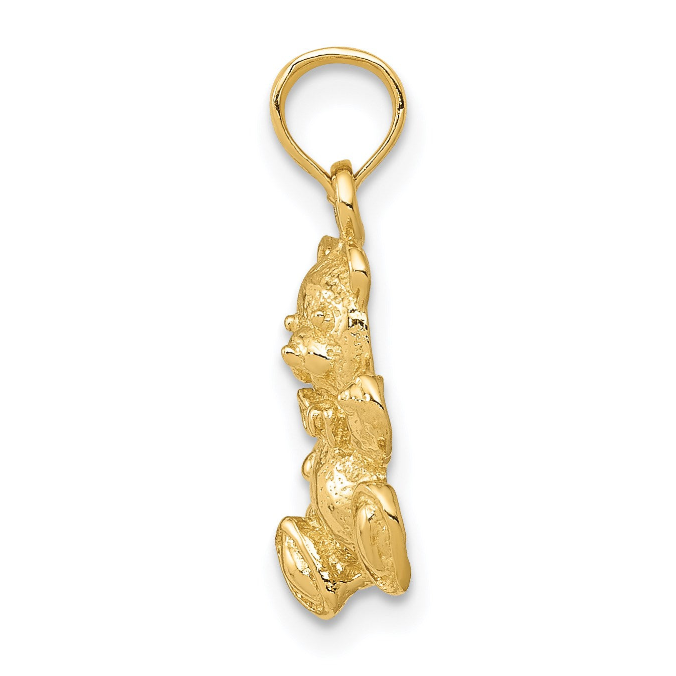 14k Teddy Bear Charm