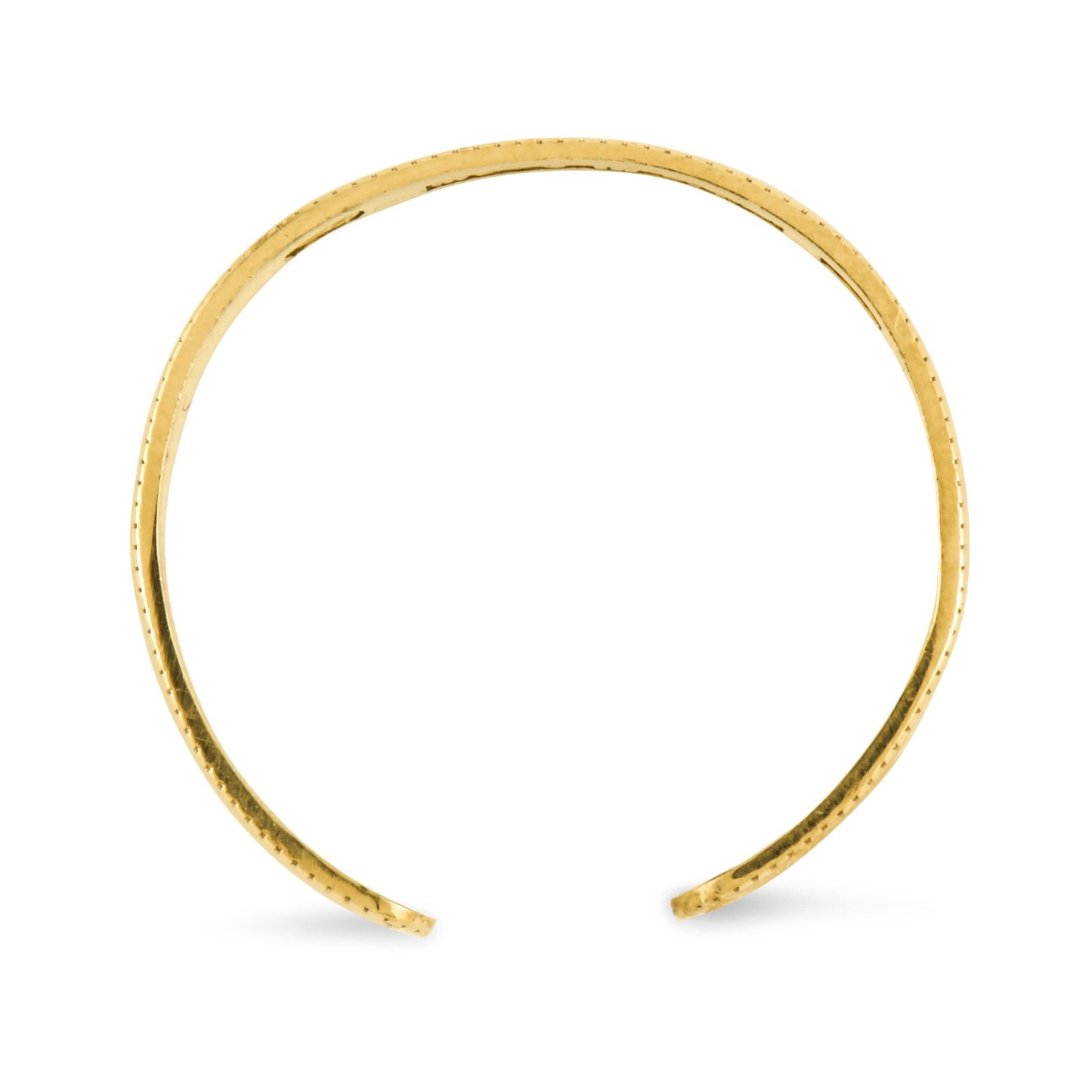 14K Adjustable 3mm Milgrain Band Toe Ring