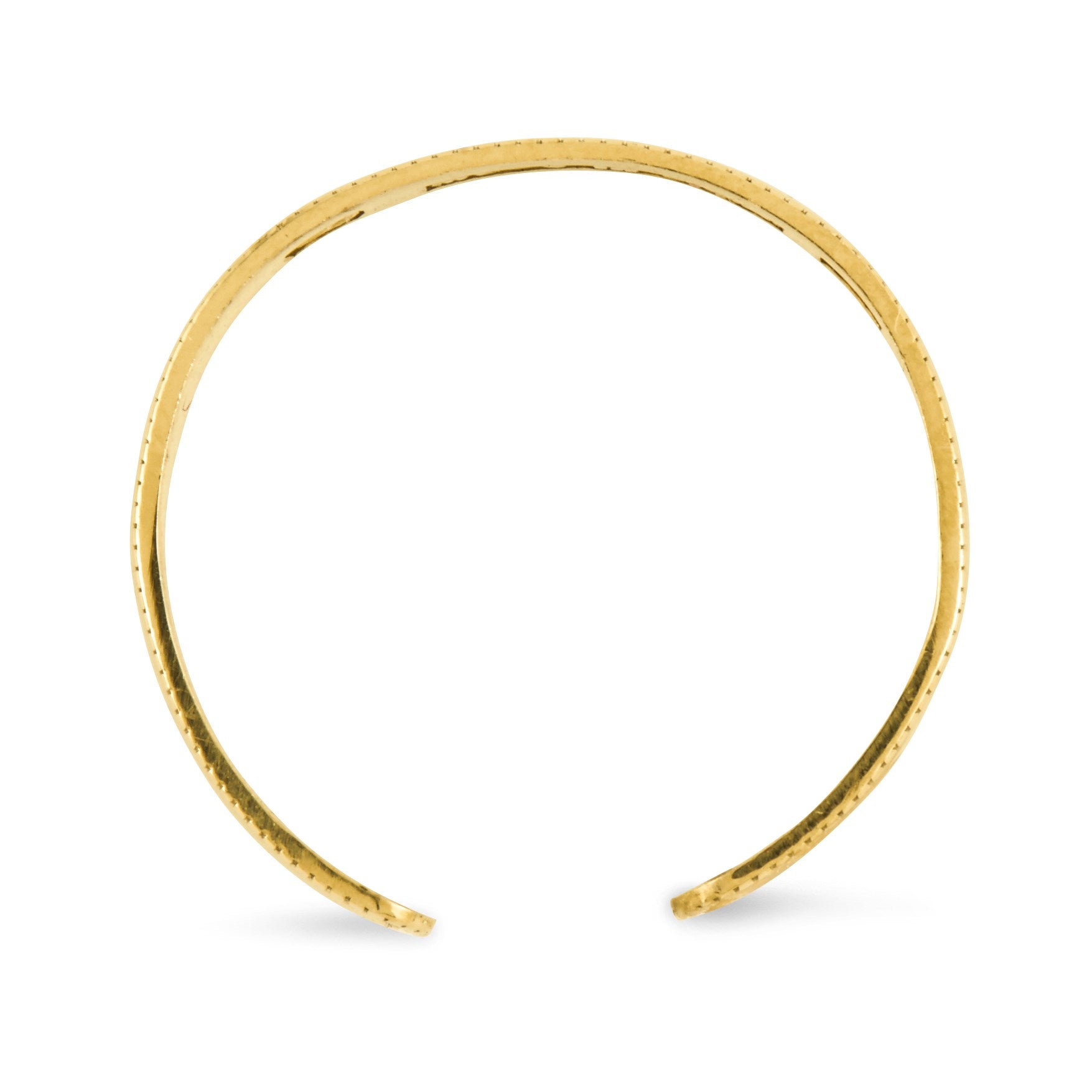 14K Adjustable 3mm Milgrain Band Toe Ring