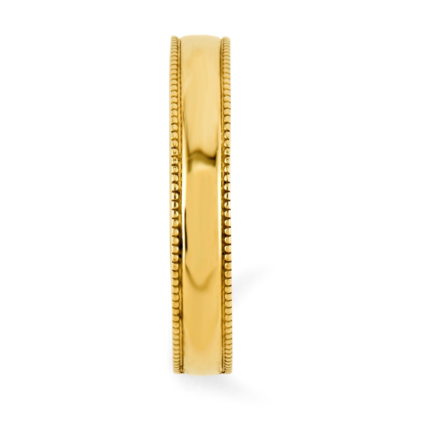 14K Adjustable 3mm Milgrain Band Toe Ring
