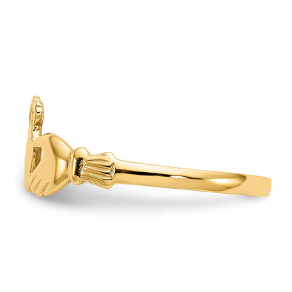 14k Claddagh Ring