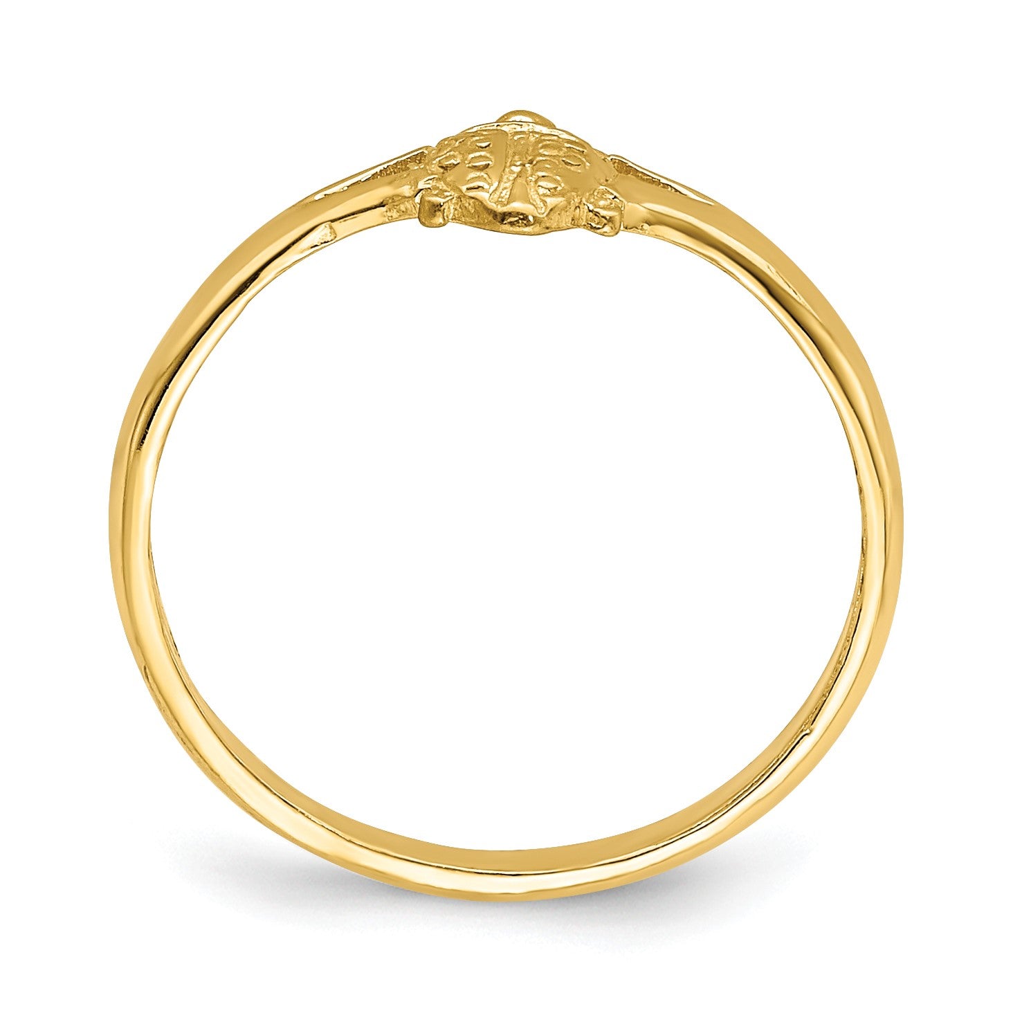 14k Ladybug Size 1 Baby / Childs Ring