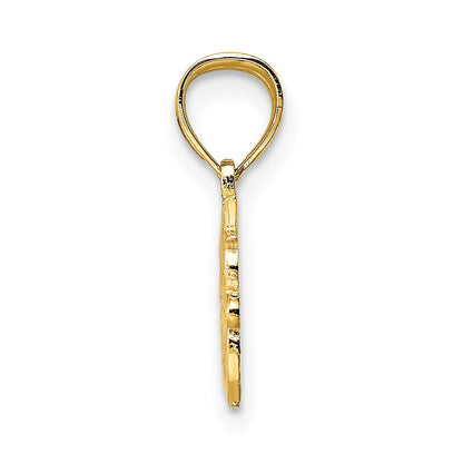 14K BEST FRIEND Charm