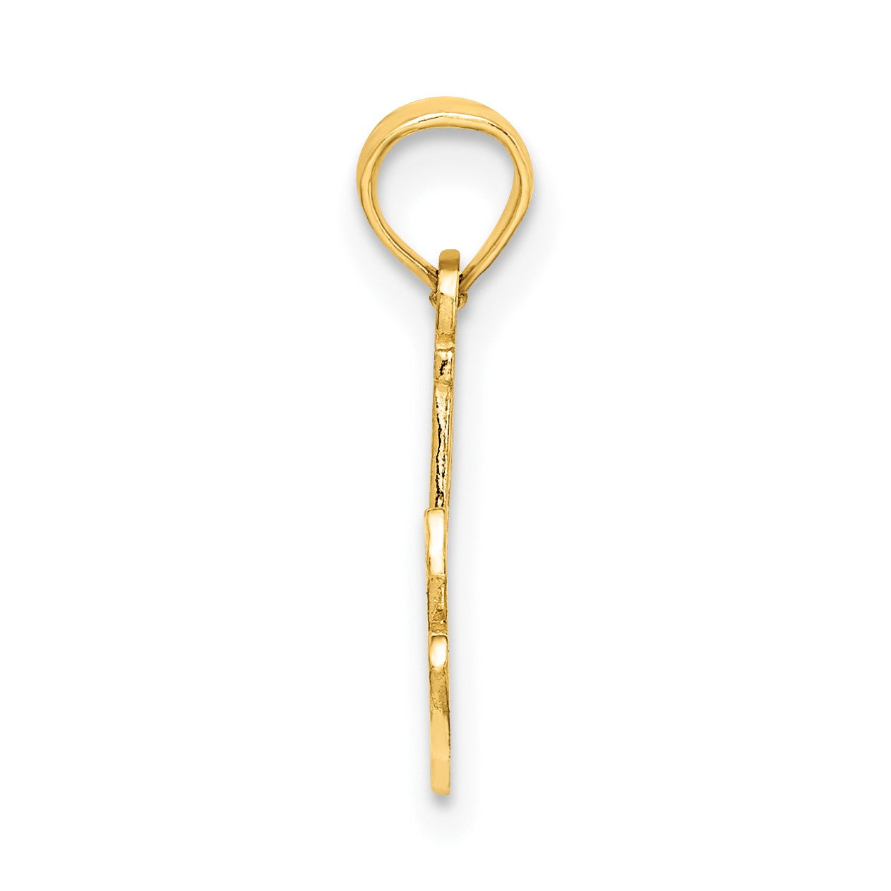14K #1 NANA  Script Charm