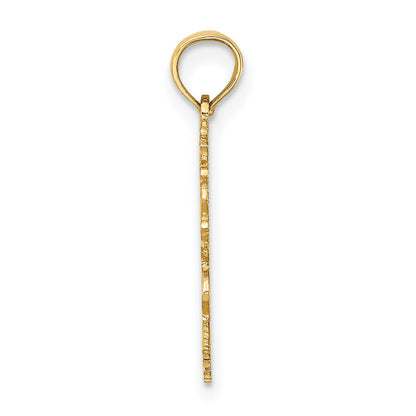 14K 100% GEMINI Zodiac Charm