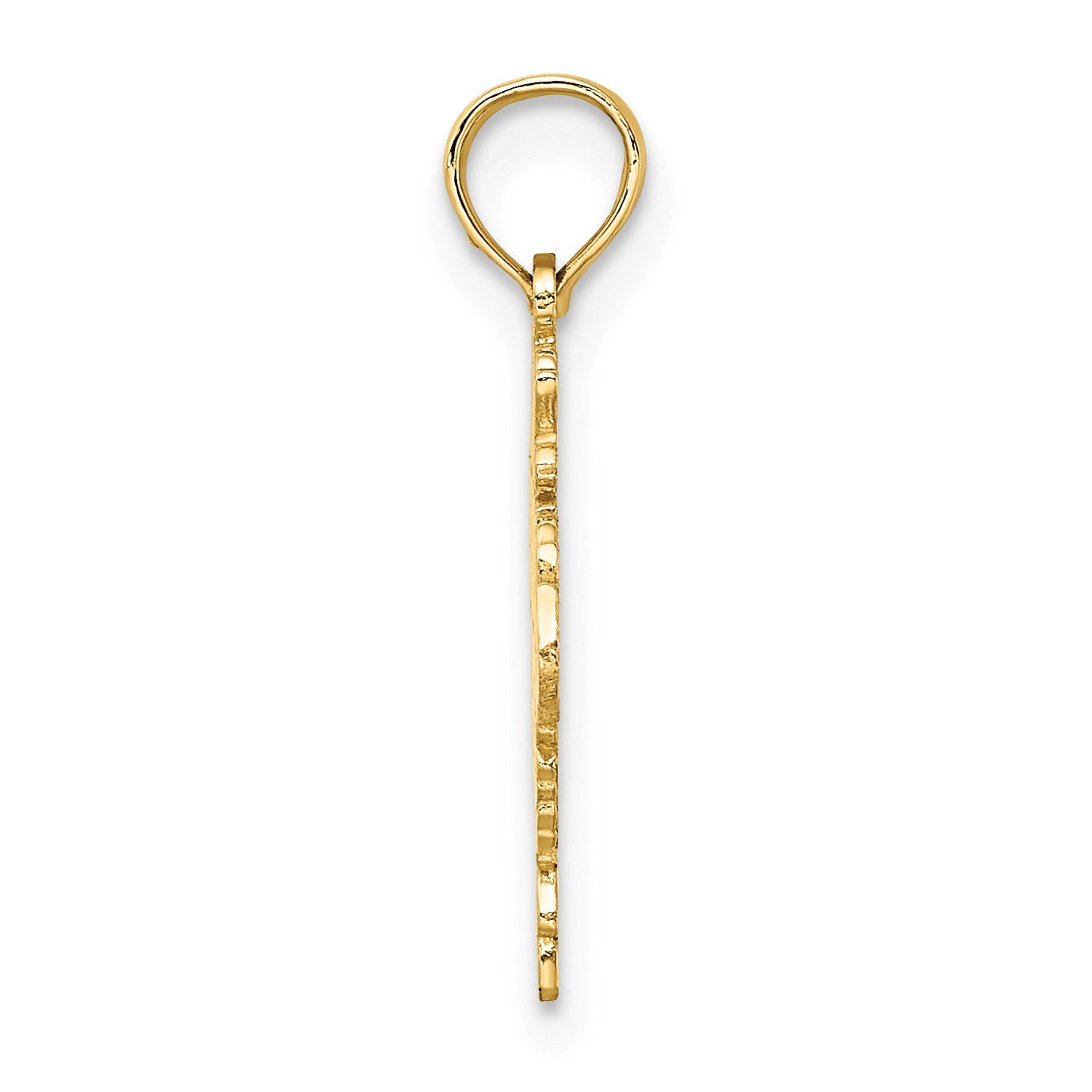 14K 100% SCORPIO Zodiac Charm
