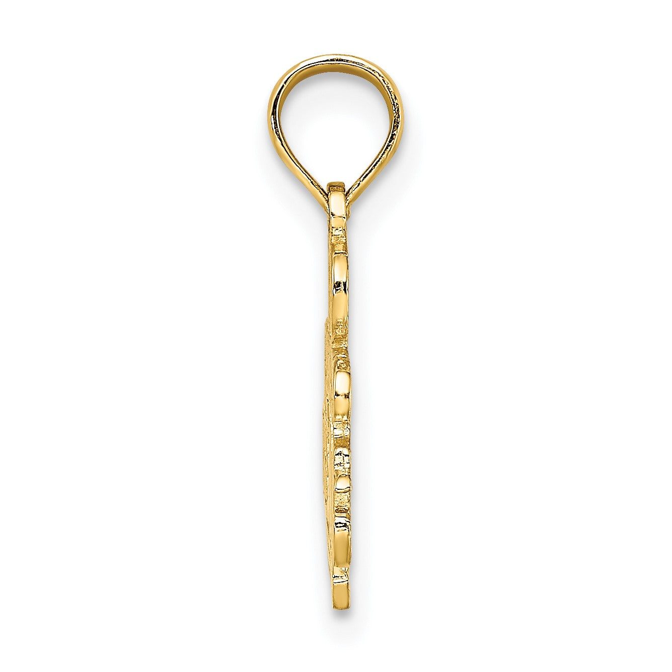 14K I'D RATHER BE SAILING Charm