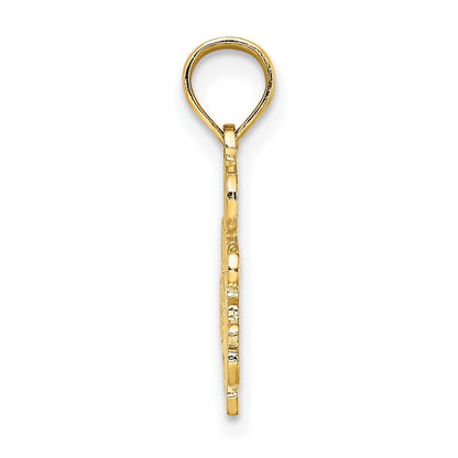14K I'D RATHER BE SAILING Charm