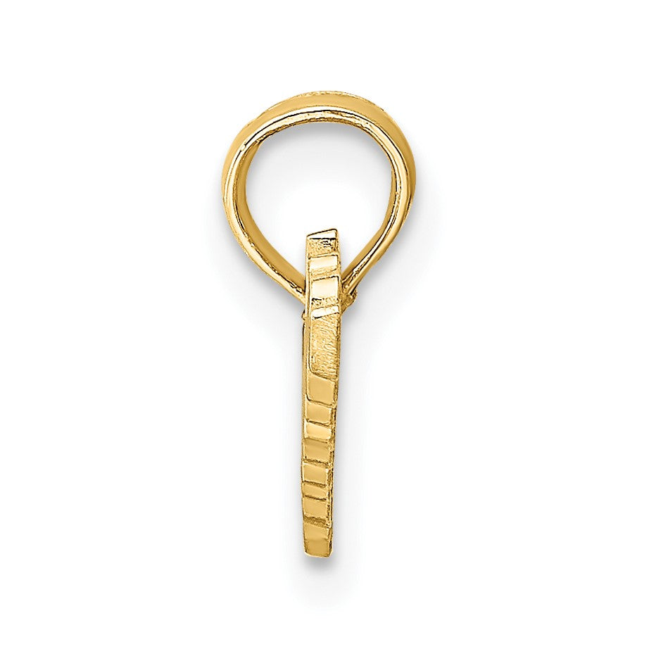 14k TEACHER Charm