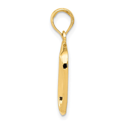 14K DOG BOWL Pendant