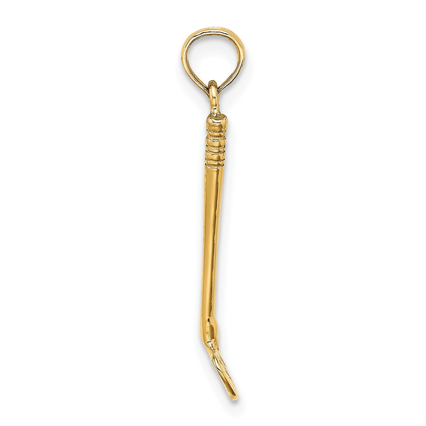 14K 3-D Golf Club Charm