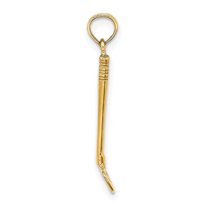 14K 3-D Golf Club Charm