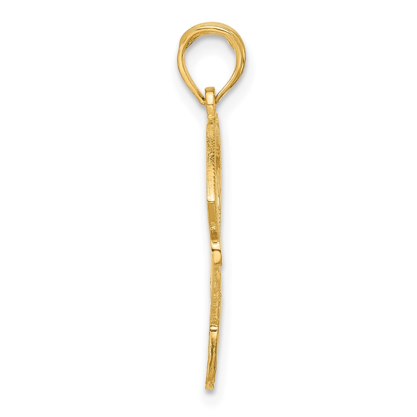 14K Baseball Diamond with Glove/Bat/Ball Pendant