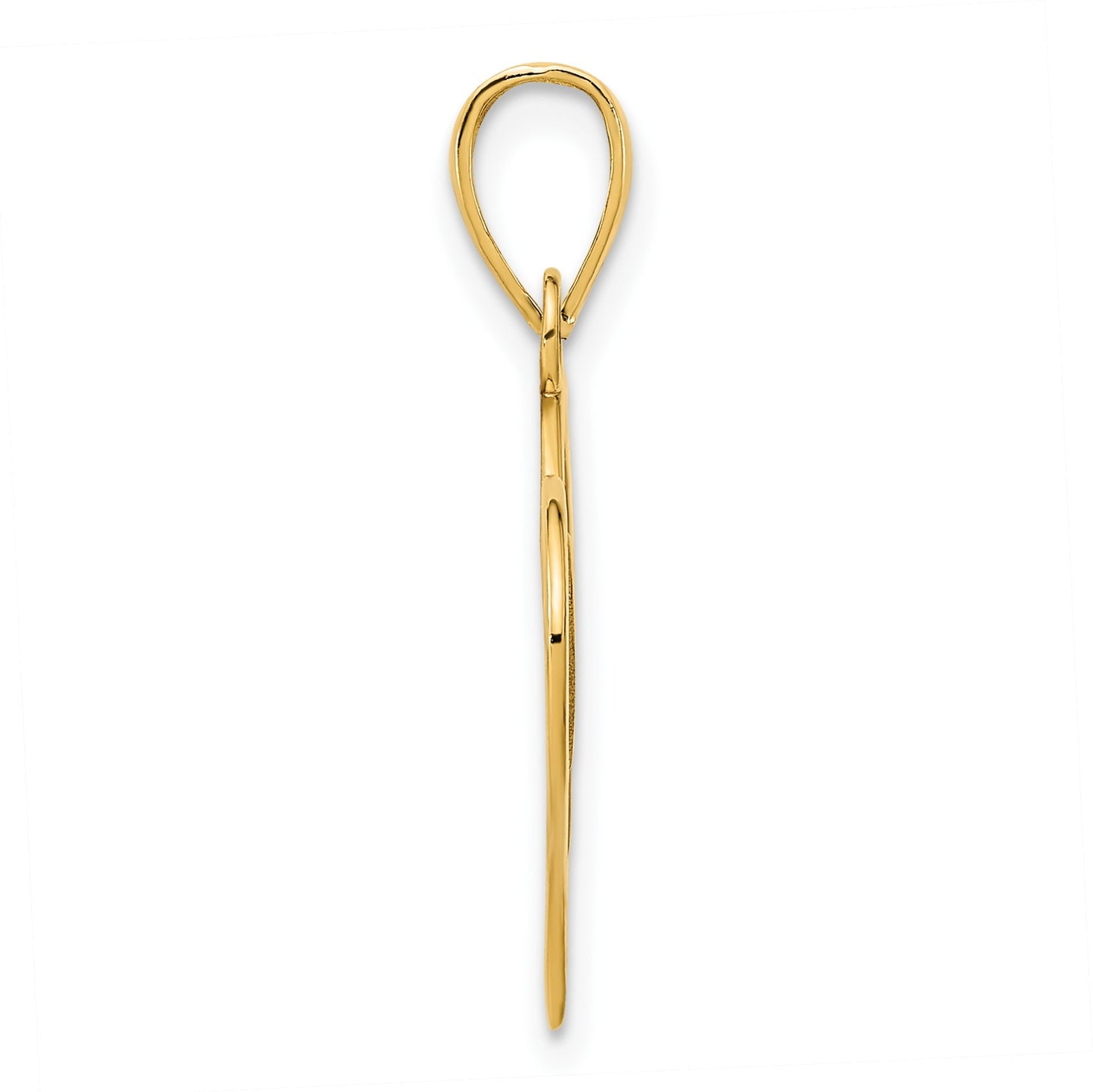 14k 15 in Heart Pendant