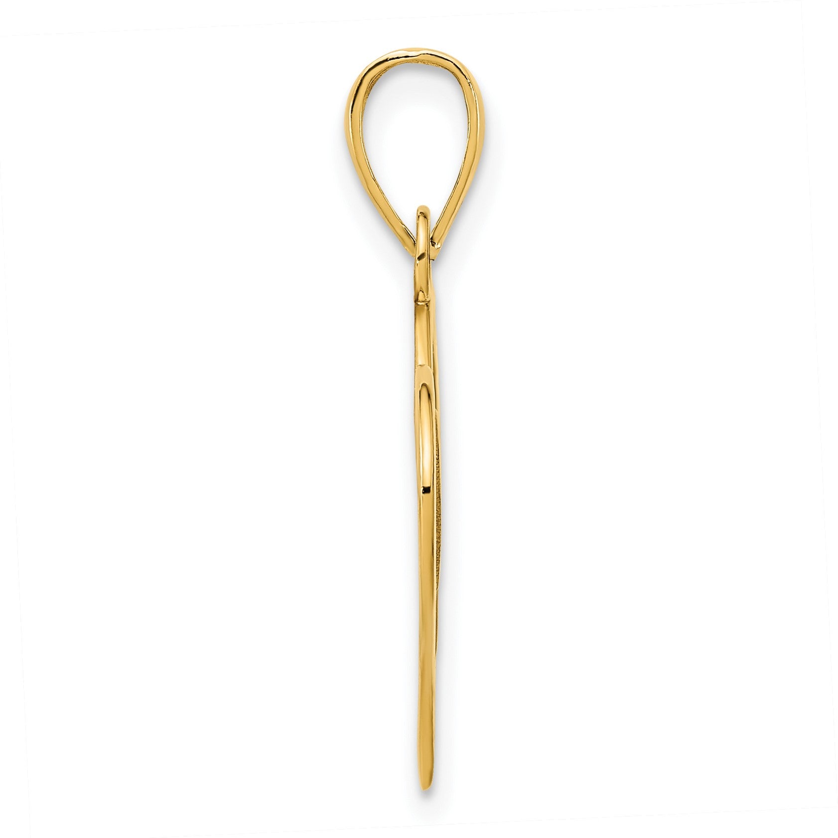 14k 15 in Heart Pendant