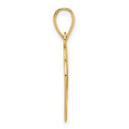 14k 15 in Heart Pendant