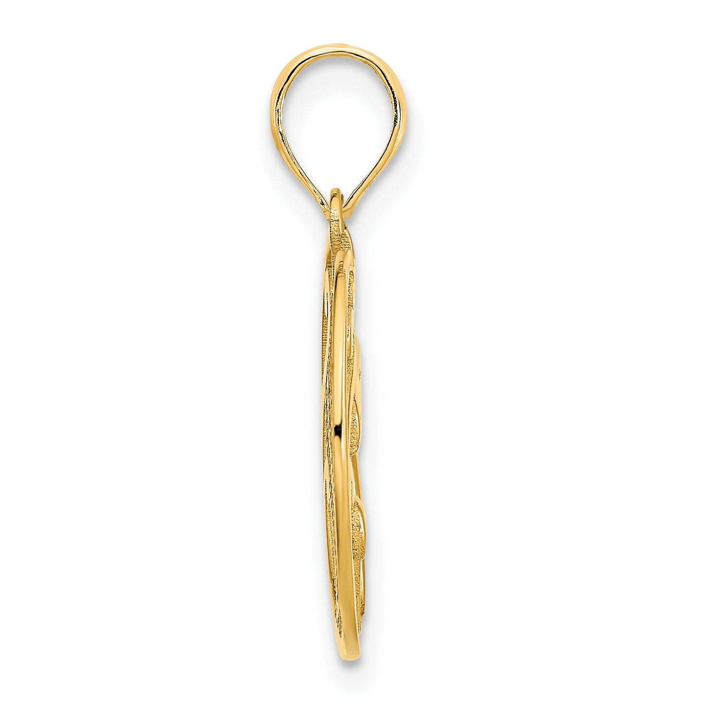 14k Unicorn Pendant