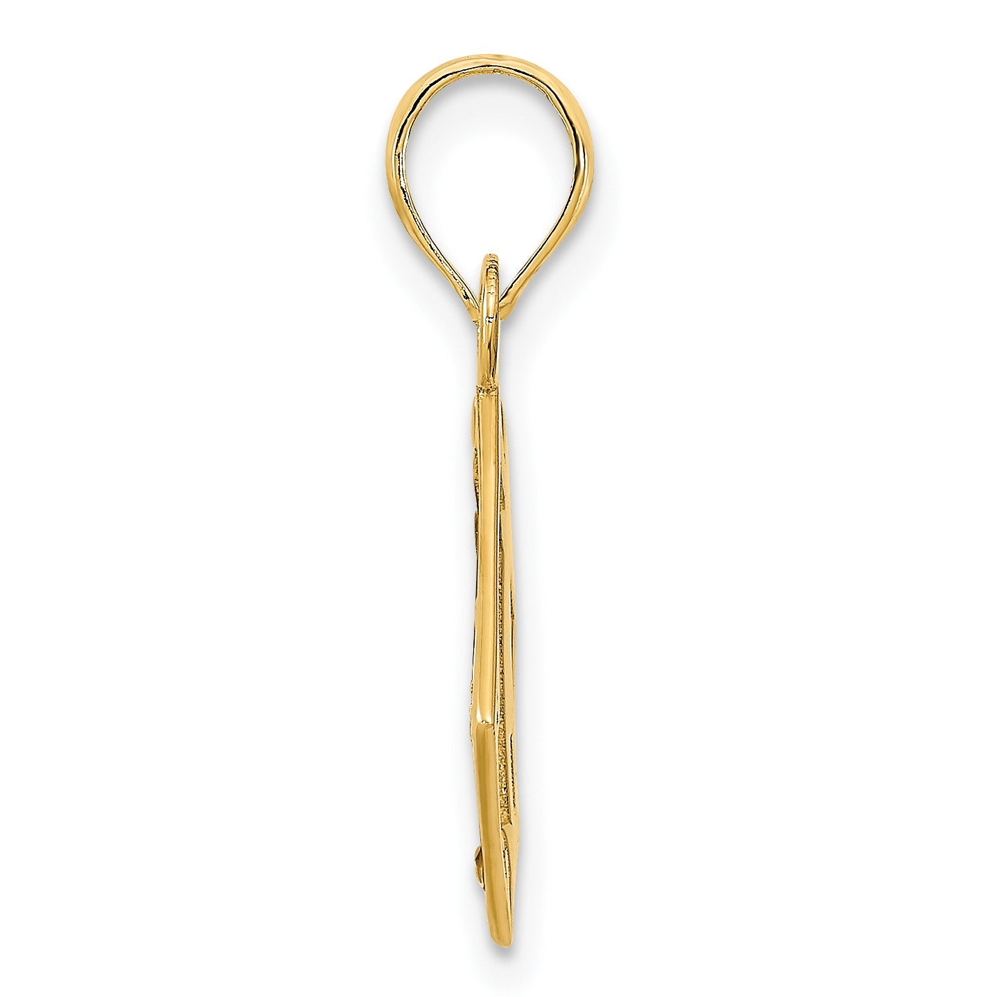 14k Lighthouse Compass Pendant