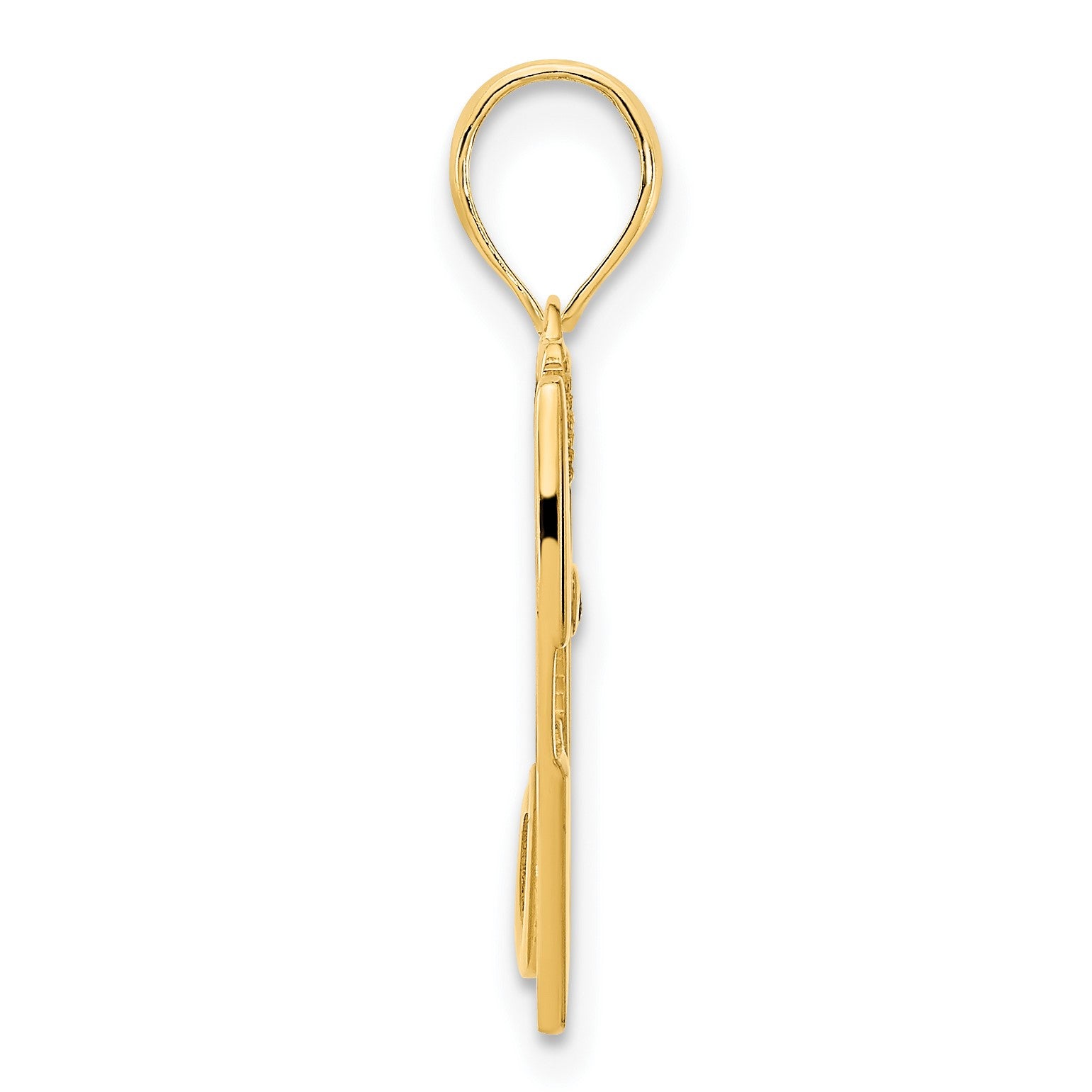 14k Cosmetic Tools Pendant