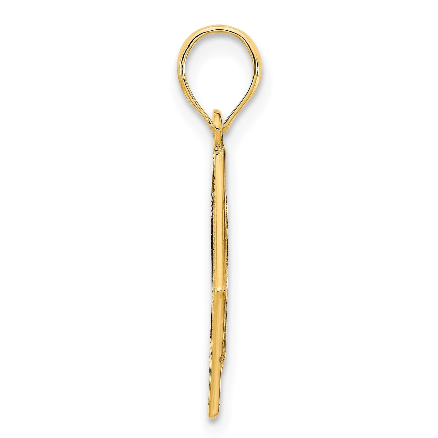 14k Fancy Celtic Knot Pendant